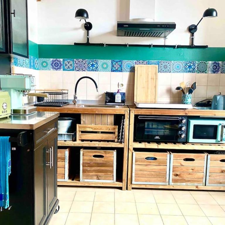 Duplex Arago au coeur de Sète, comme une petite maison - Apartamento de 3 dormitorios - 45