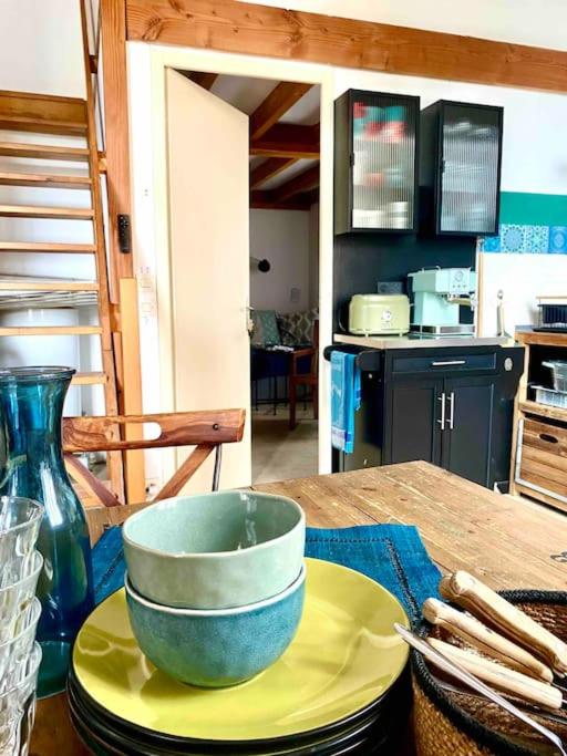 Duplex Arago au coeur de Sète, comme une petite maison - Apartamento de 3 dormitorios - 33