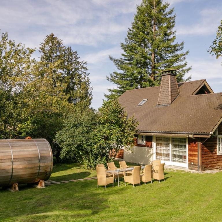 La Verniaz et ses Chalets - Chalet (4-8 Personnes) - 14