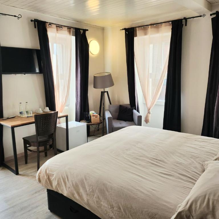 Auberge de l’Union - Doppel- oder Zweibettzimmer - 1