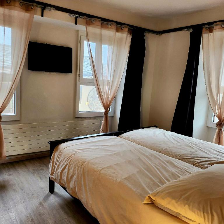 Auberge de l’Union - Zweibettzimmer - 1