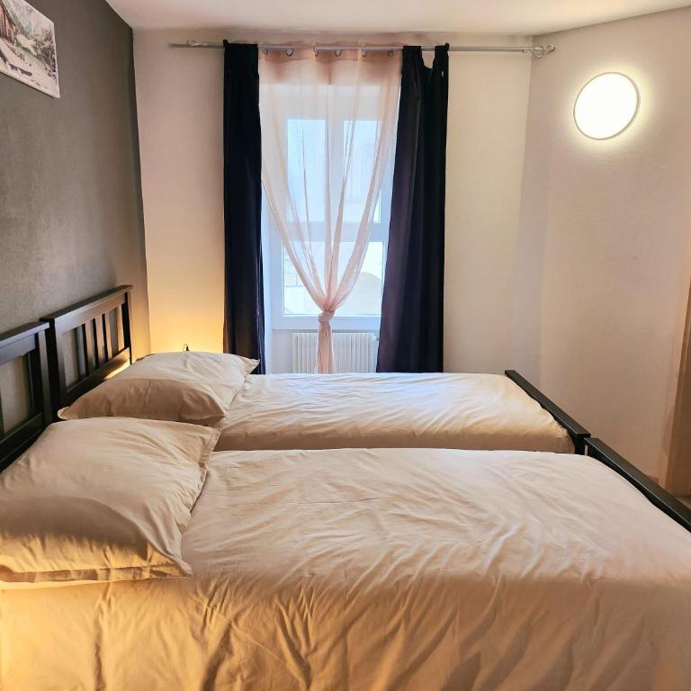 Auberge de l’Union - Zweibettzimmer - 3