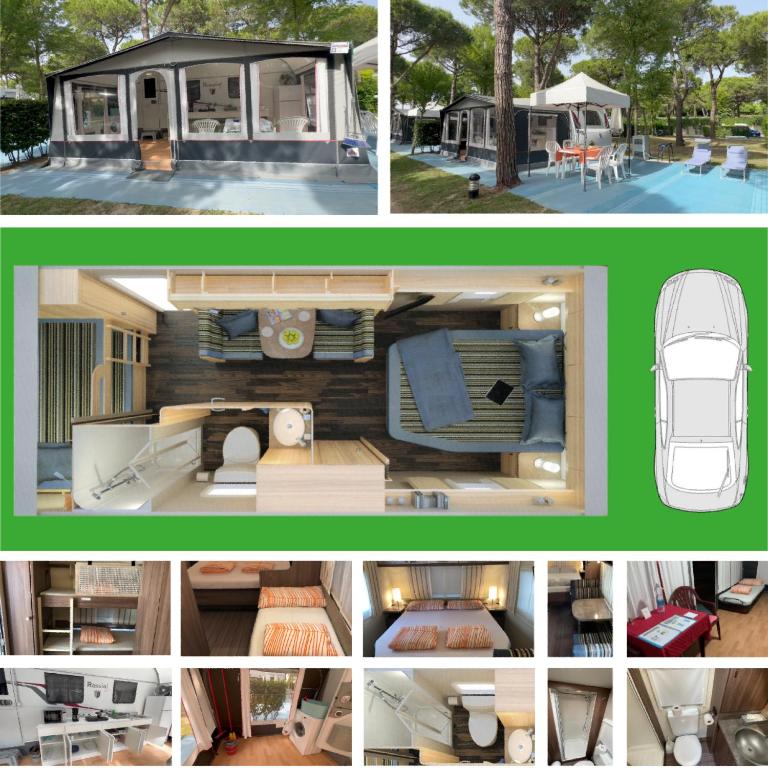 WMC BUSCHMANN camping-in-venedig Wohnwagenvermietung at UNION LIDO Cavallino - Roulotte - 2