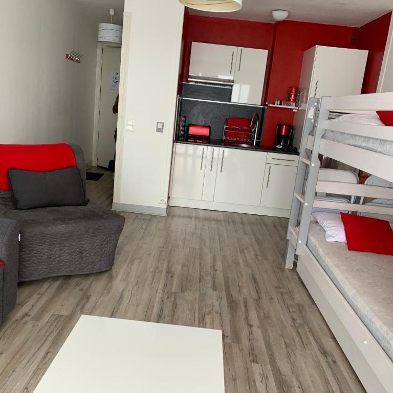 Studio La Mongie - Appartement 1 Chambre - 1