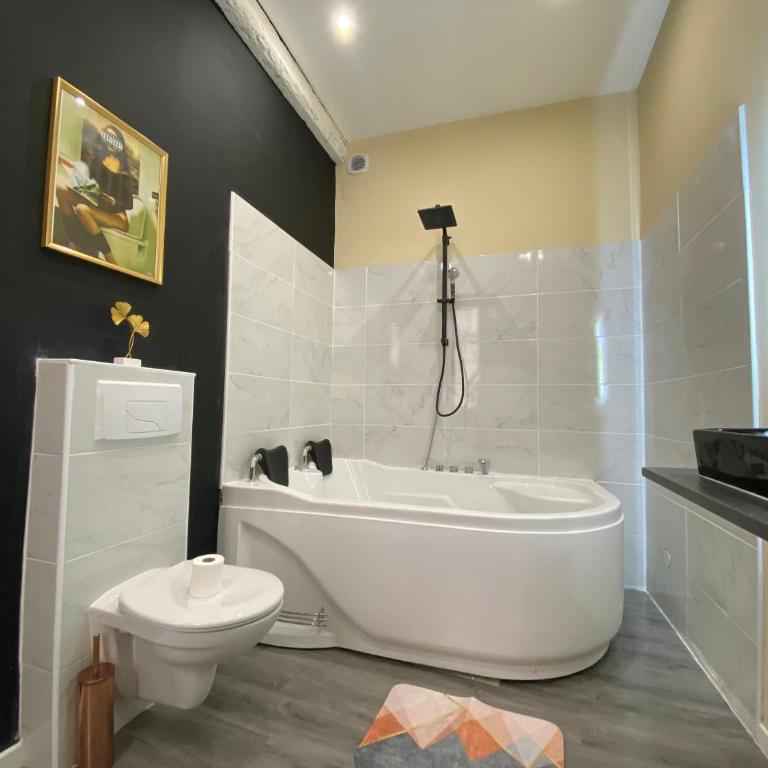 Baignoire Centre Ville Narbonne - Appartamento con 1 Camera da Letto - 8