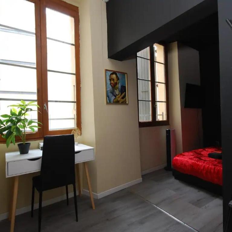 Baignoire Cosy Centre Narbonne - Apartment mit 1 Schlafzimmer - 3