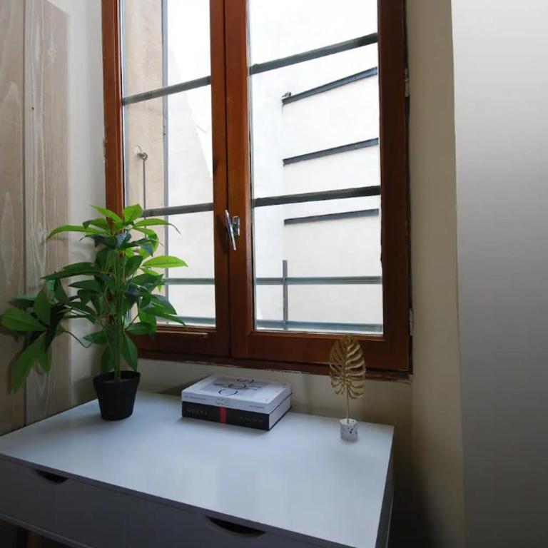 Baignoire Cosy Centre Narbonne - Apartment mit 1 Schlafzimmer - 4