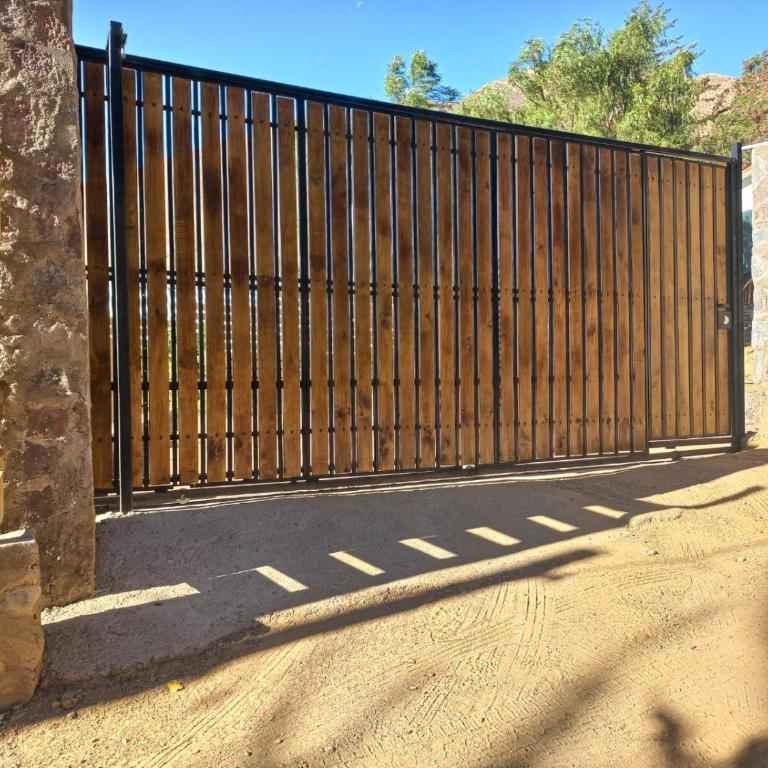 Cabaña valle de elqui horcon Encantó del pimiento - Casa de 2 dormitorios - 6