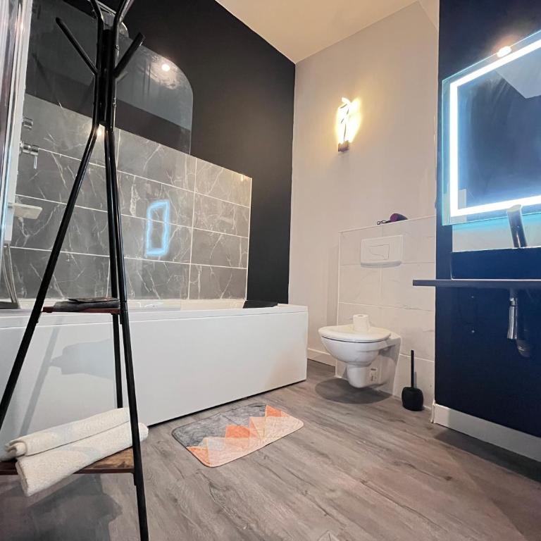 Studio Baignoire centre ville - Apartment mit 1 Schlafzimmer - 4