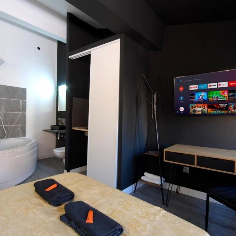 Charmant Studio Baignoire - Apartment mit 1 Schlafzimmer - 3