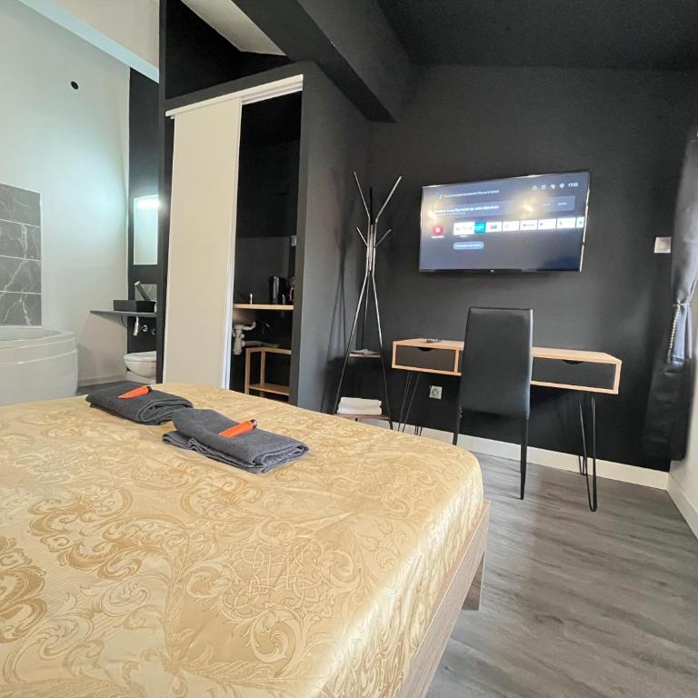 Charmant Studio Baignoire - Apartment mit 1 Schlafzimmer - 1