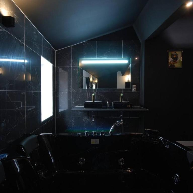 Moderne Jacuzzi Terrasse - Appartement 1 Chambre - 9