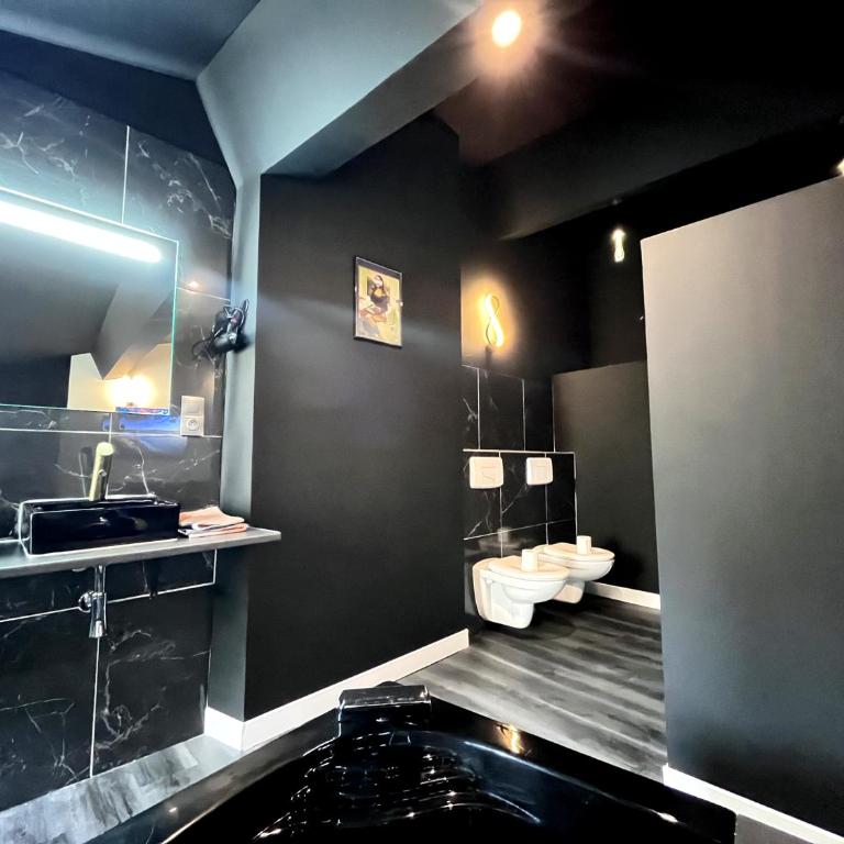 Moderne Jacuzzi Terrasse - Appartement 1 Chambre - 11