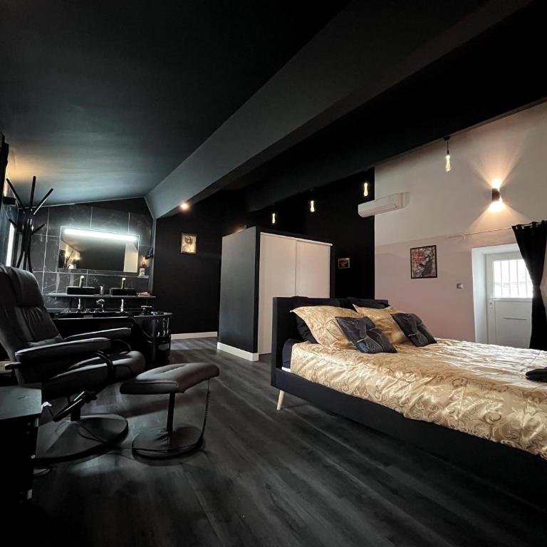 Moderne Jacuzzi Terrasse - Appartement 1 Chambre - 7