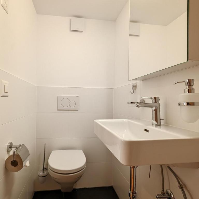 Imhof Alpine B&B Apartments - Apartment mit 3 Schlafzimmern und Bergblick - 15