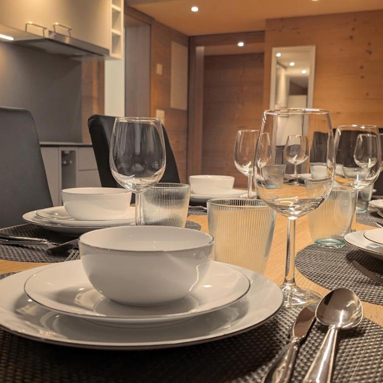 Imhof Alpine B&B Apartments - Apartment mit 3 Schlafzimmern und Bergblick - 9