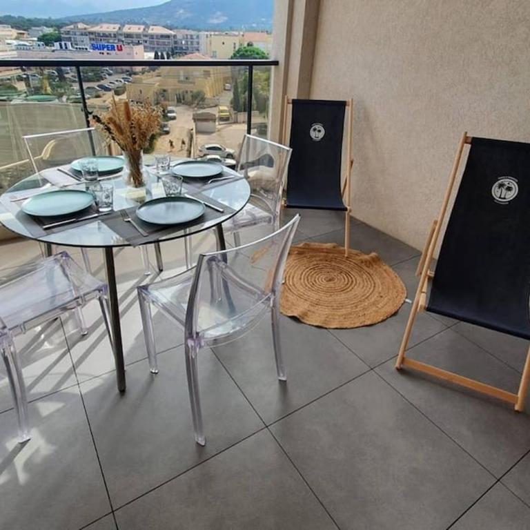 Appartement vue mer au cœur de Calvi - Appartamento con 1 Camera da Letto - 13