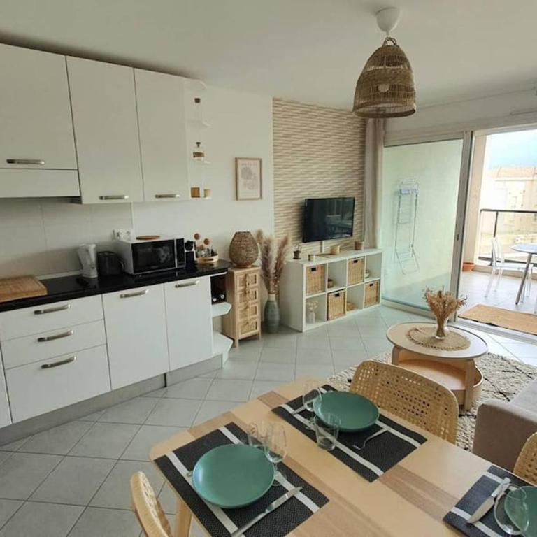 Appartement vue mer au cœur de Calvi - Appartamento con 1 Camera da Letto - 3