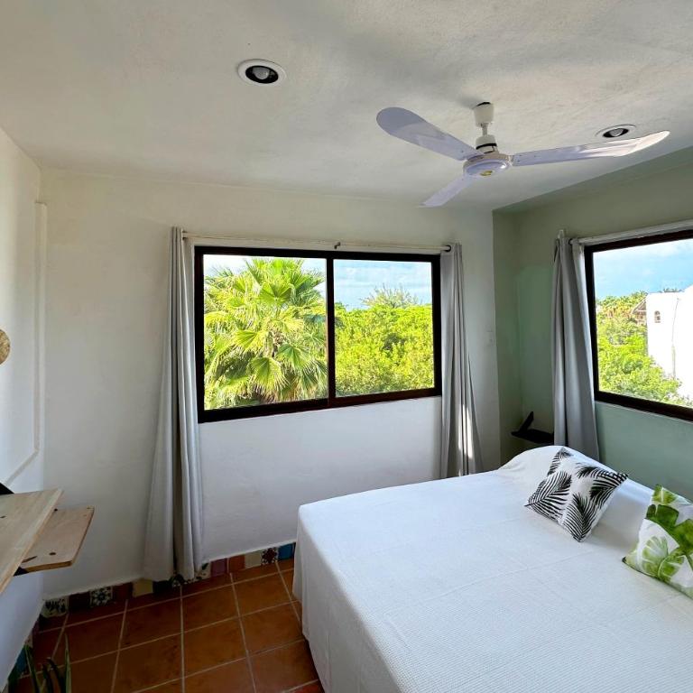 Sirenas Caribbean Rooms Holbox - Habitación Doble - 12