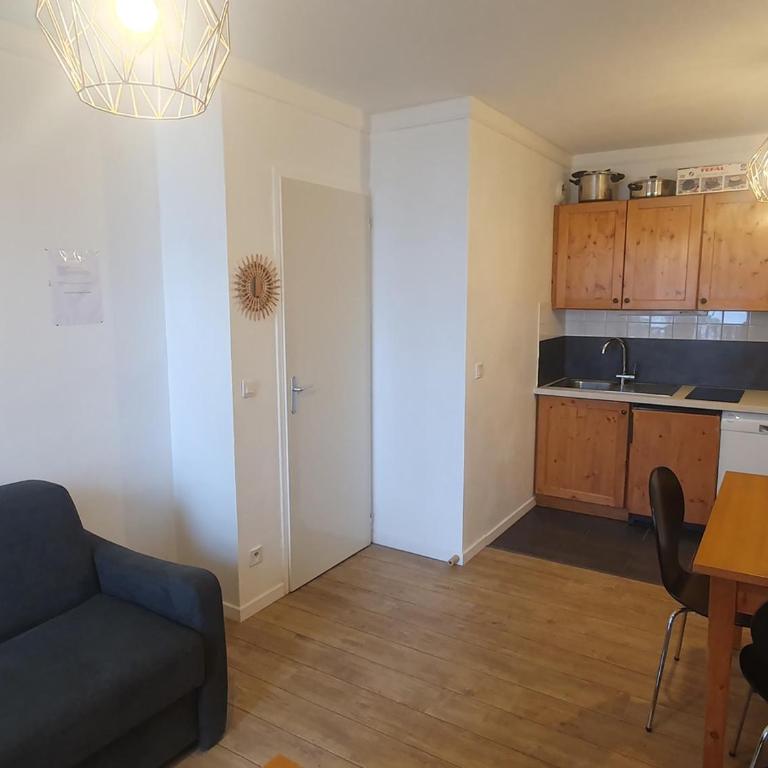 Appartement rénové 2 pièces pour 2-4 personnes, idéalement situé à Modane, accès direct aux pistes - FR-1-265-339 - Apartamento - 8