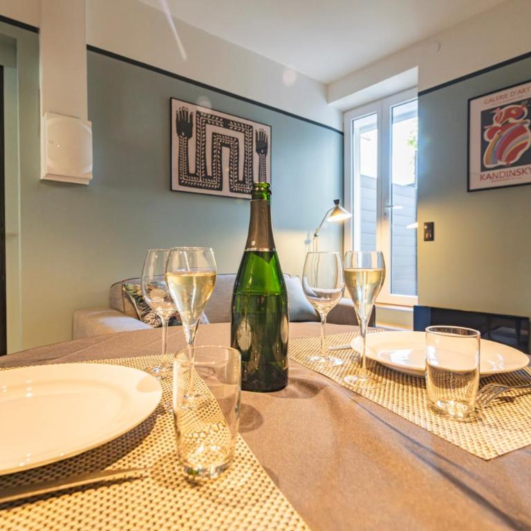 Art Déco Lesage & Spa - Appartement 1 Chambre - 22