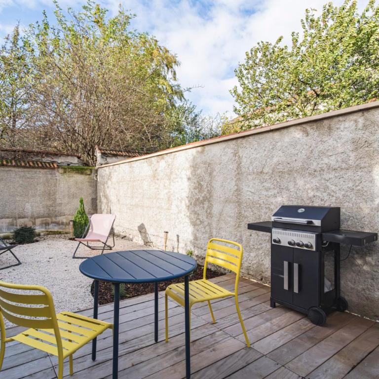 Art Déco Lesage & Spa - Appartement 1 Chambre - 27