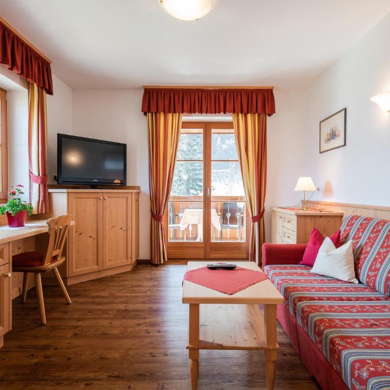Tommelehof - Appartamento con 1 Camera da Letto, Balcone e Vista Montagna - 4