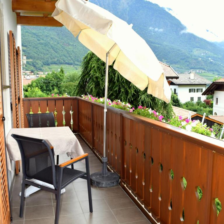 Tommelehof - Appartamento con 1 Camera da Letto, Balcone e Vista Montagna - 3