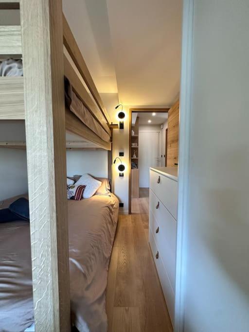Auron hyper centre-vue panoramique-au pied des pistes - Appartement 2 Chambres - 9