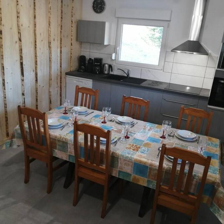 Belle appartement style chalet - Appartement 2 Chambres - 4