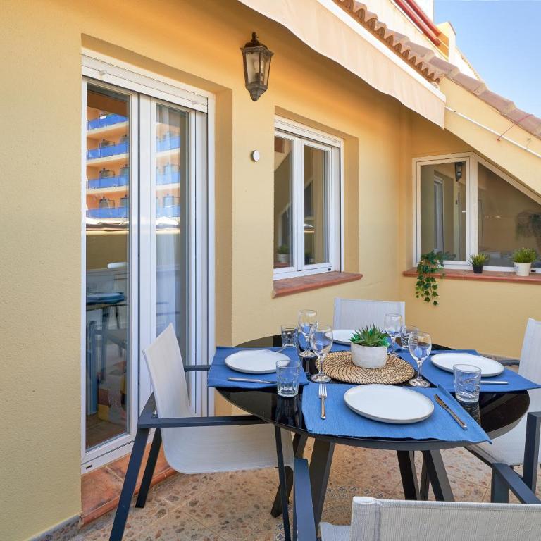 Perfect beach location with roof terrace - Apartamento con vistas al mar - 5