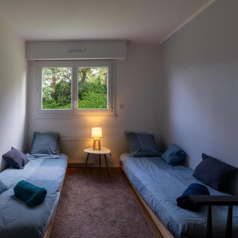 Appartement cosy, vue mer, terrasse et parking situé à Beaurivage - Appartamento - 6