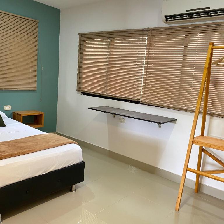 Hotel La Casablanca Tayrona - Habitación Familiar Deluxe - 8