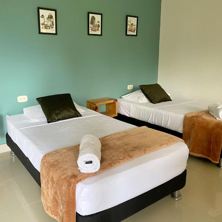 Hotel La Casablanca Tayrona - Habitación Familiar Deluxe - 3