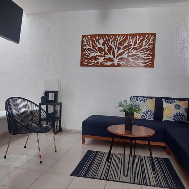 Casa en Puesta del Sol/Excelente Ubicación/2 Hab/Wifi/Netflix/Super comoda - Two-Bedroom House - 1