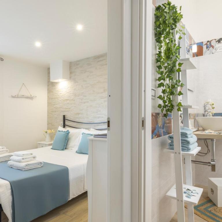 Sa lughe Wi-fi free - One-Bedroom House - 20