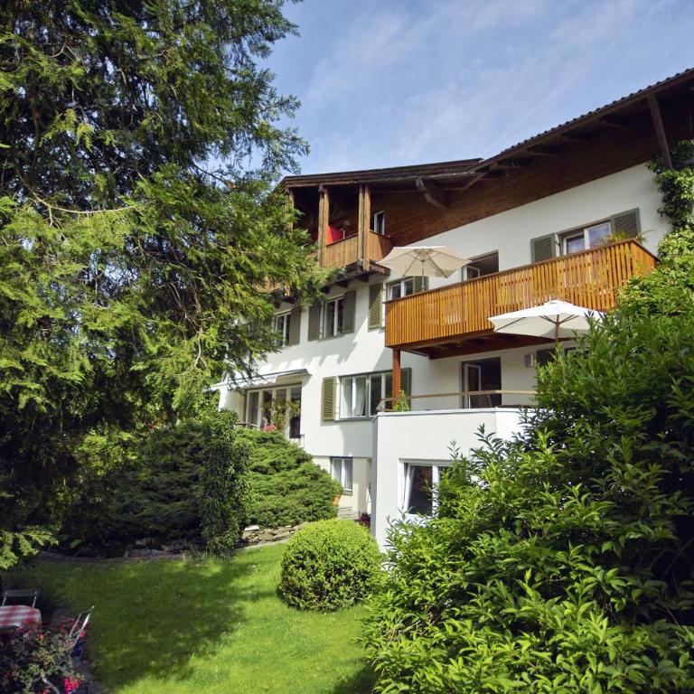 Ferienwohnung Alpenrose - Apartment mit Terrasse - 18