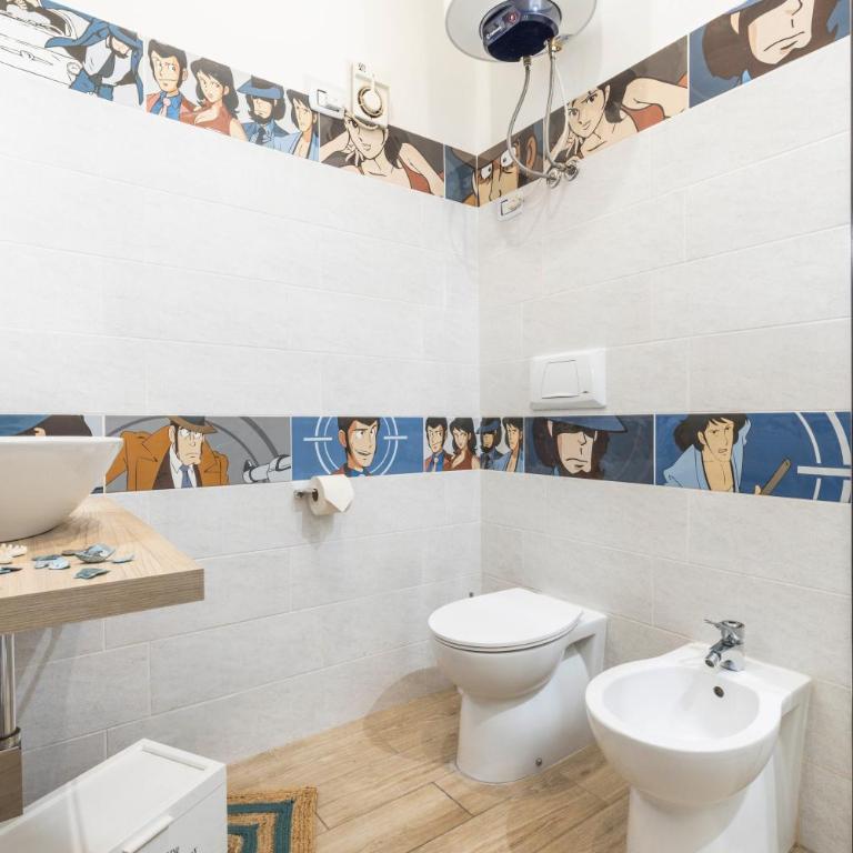 Sa lughe Wi-fi free - One-Bedroom House - 40