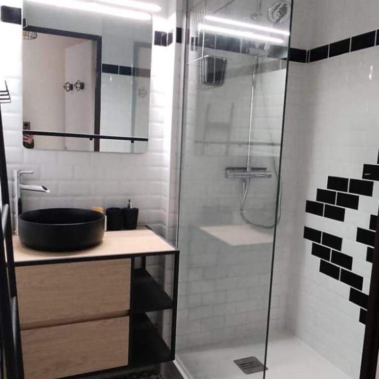 Appart 4-6 pers au pied des pistes toutes saisons - Appartement 2 Chambres - 8