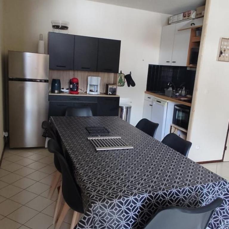 Appart 4-6 pers au pied des pistes toutes saisons - Appartement 2 Chambres - 2
