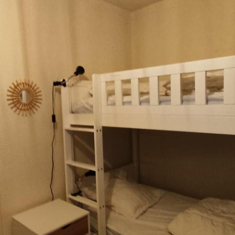 Appart 4-6 pers au pied des pistes toutes saisons - Appartement 2 Chambres - 12
