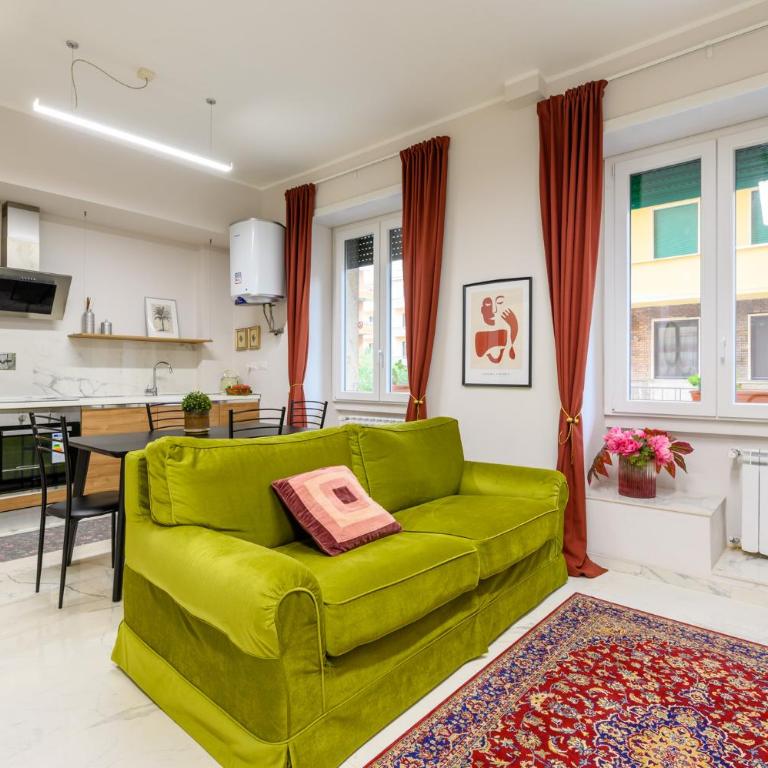 luxury apartment re di roma - One-Bedroom Superior Apartment - 24