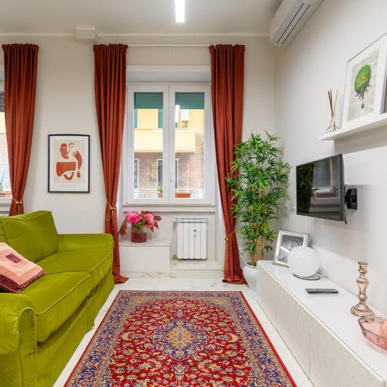 luxury apartment re di roma - One-Bedroom Superior Apartment - 1