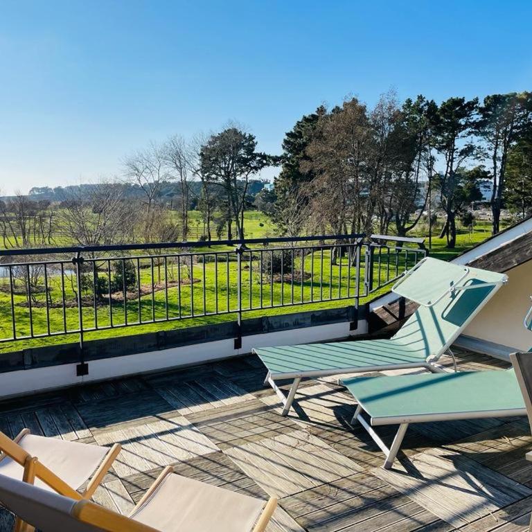ARZON TERRASSE DE KERJOUANNO - Maison 1 Chambre - 13