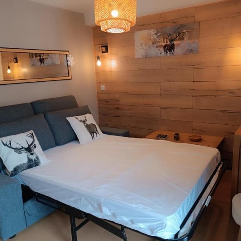 Appartement les orres 1800 pied des pistes - Apartment mit 1 Schlafzimmer - 3