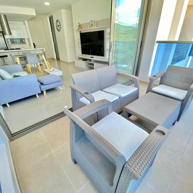 Apartamentos Samaria Club - Frente al Mar by SOHO - Apartamento de 3 dormitorios - 43