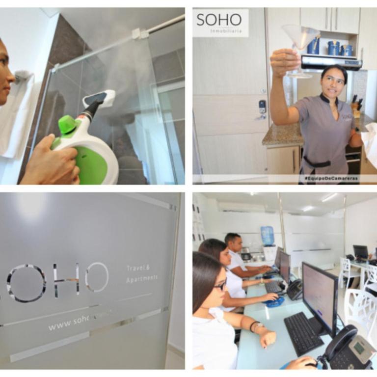 Apartamentos Samaria Club - Frente al Mar by SOHO - Apartamento de 3 dormitorios - 52