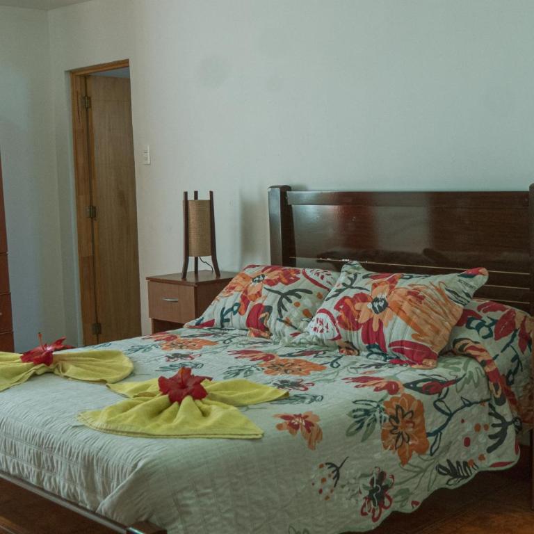 Hostal y Cabañas Aorangi - Habitación Doble Económica - 4