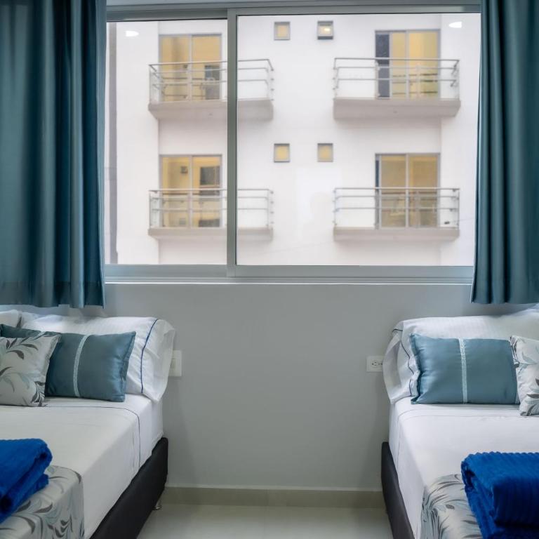 El Oscar Hotel - Habitación Doble - 2 camas - 3