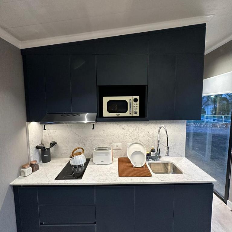 Cabaña Vinson Cabra Corral - Casa con 1 dormitorio - 7